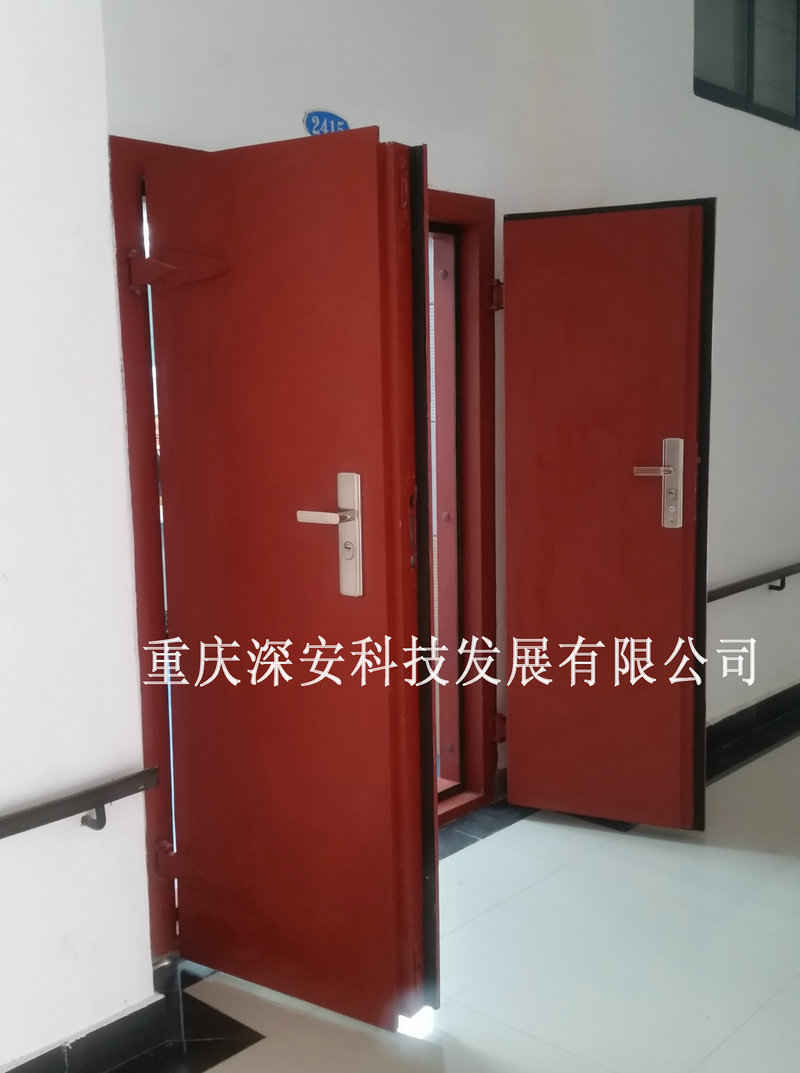 重庆师范大学隔声门